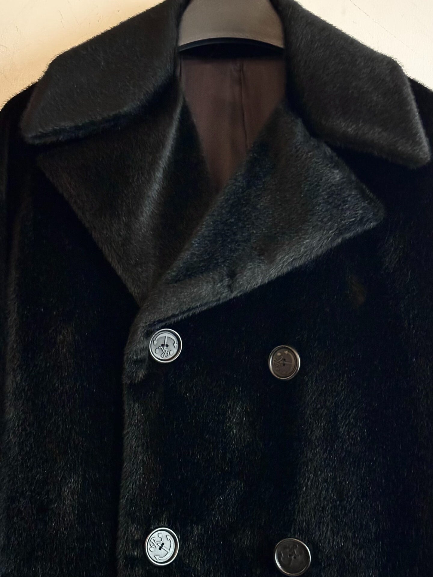Raf Simons Double-Breasted Coat AW2012