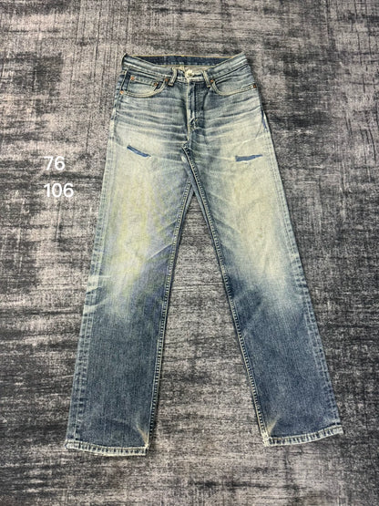 Vintage Levi's 533 2000s Japan Blue Jeans
