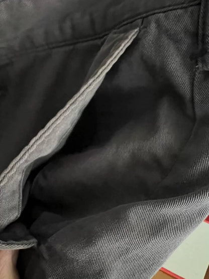 RRL Double RL Gray Black Casual Pants