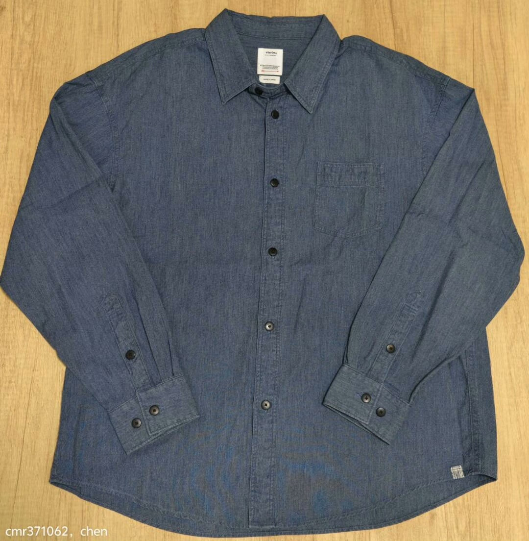 VISVIM 25SS 1920 Chambray L/S Shirt