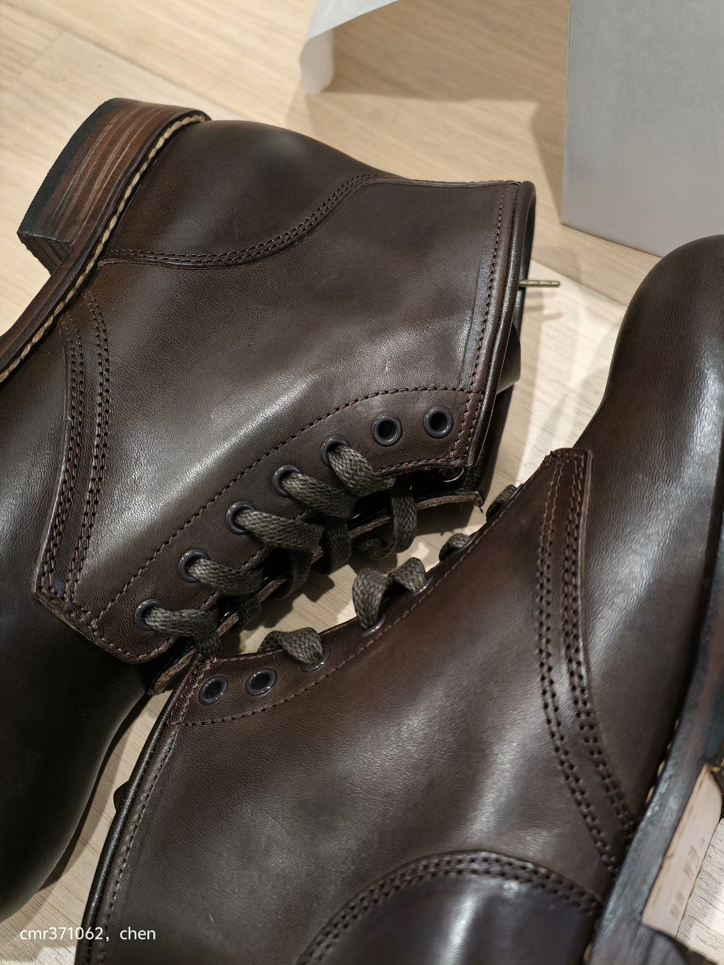 VISVIM 24SS BRIGADIER BOOTS