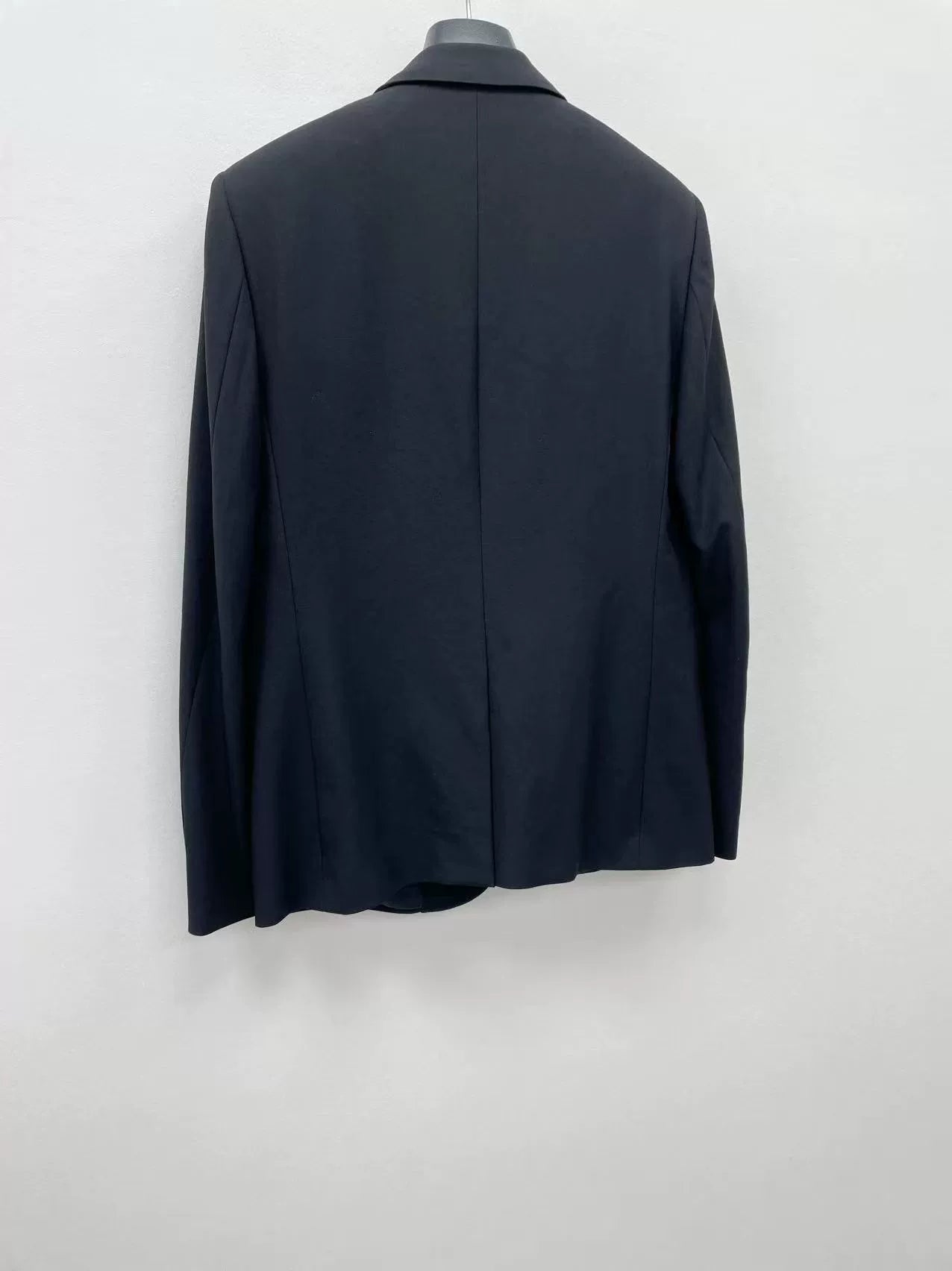 Saint Laurent Black Wool Blazer
