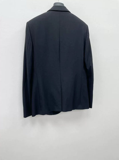 Saint Laurent Black Wool Blazer