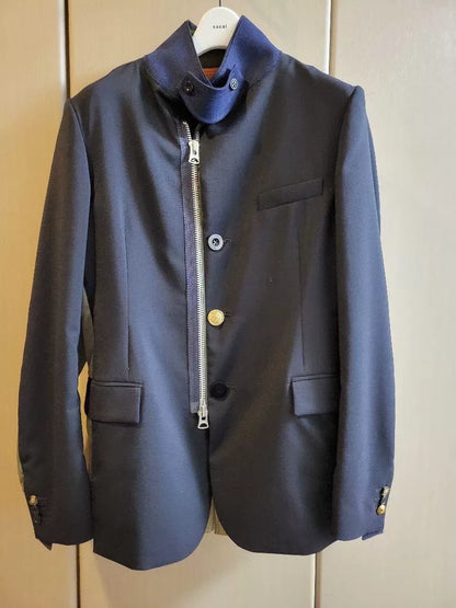 sacai 21ss SUIT JACKET2（M）