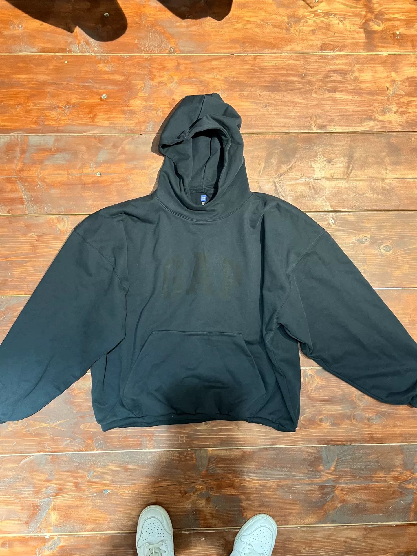 yeezy gap balenciaga collaboration hoodie