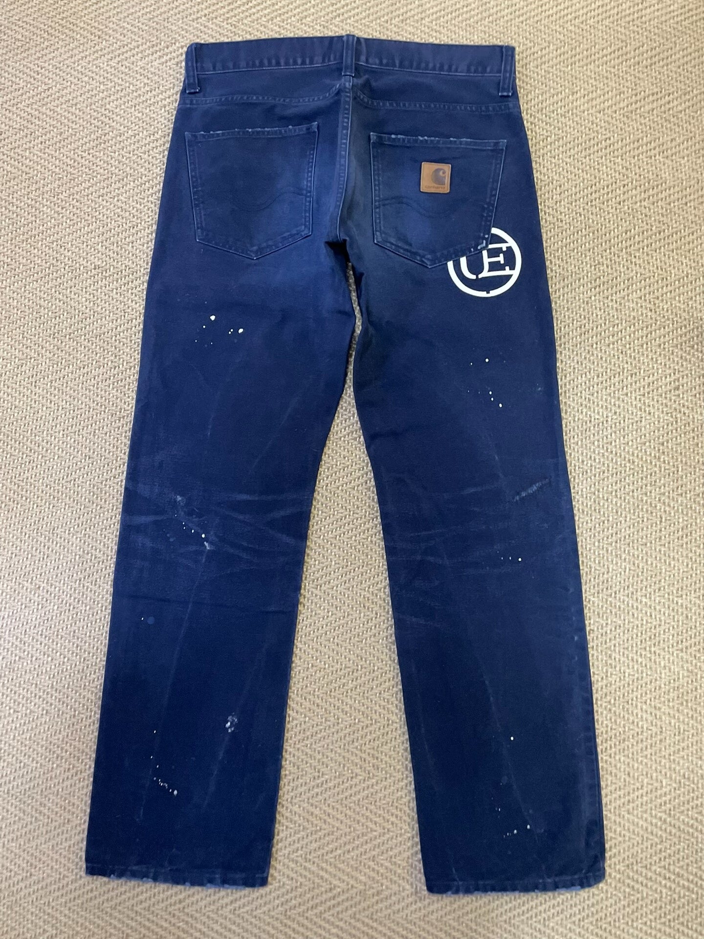 ue x carhartt damaged pants