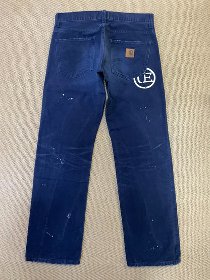 ue x carhartt damaged pants