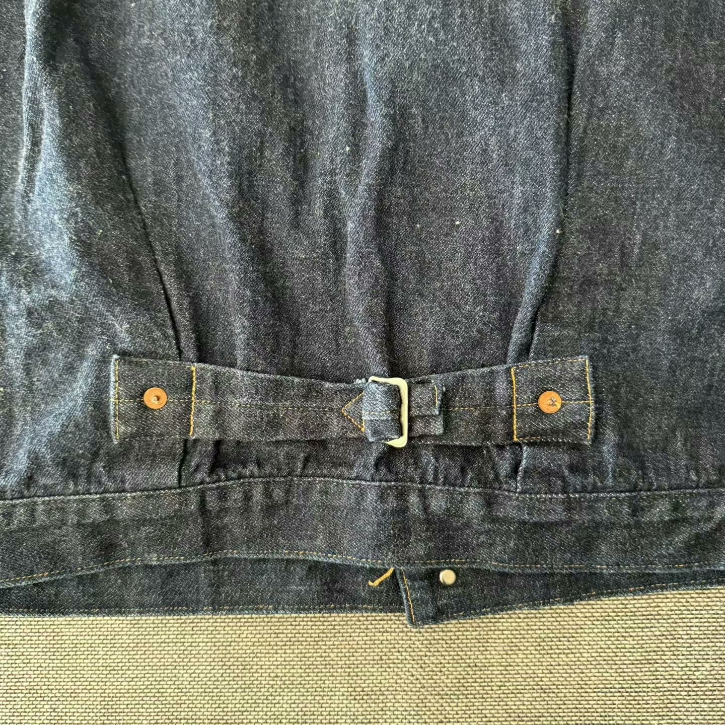 Warehouse 2001xx Natural Dye Denim Jacket