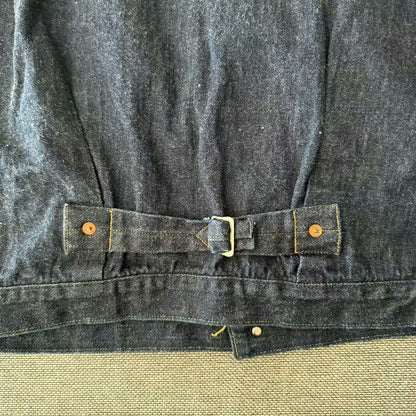 Warehouse 2001xx Natural Dye Denim Jacket