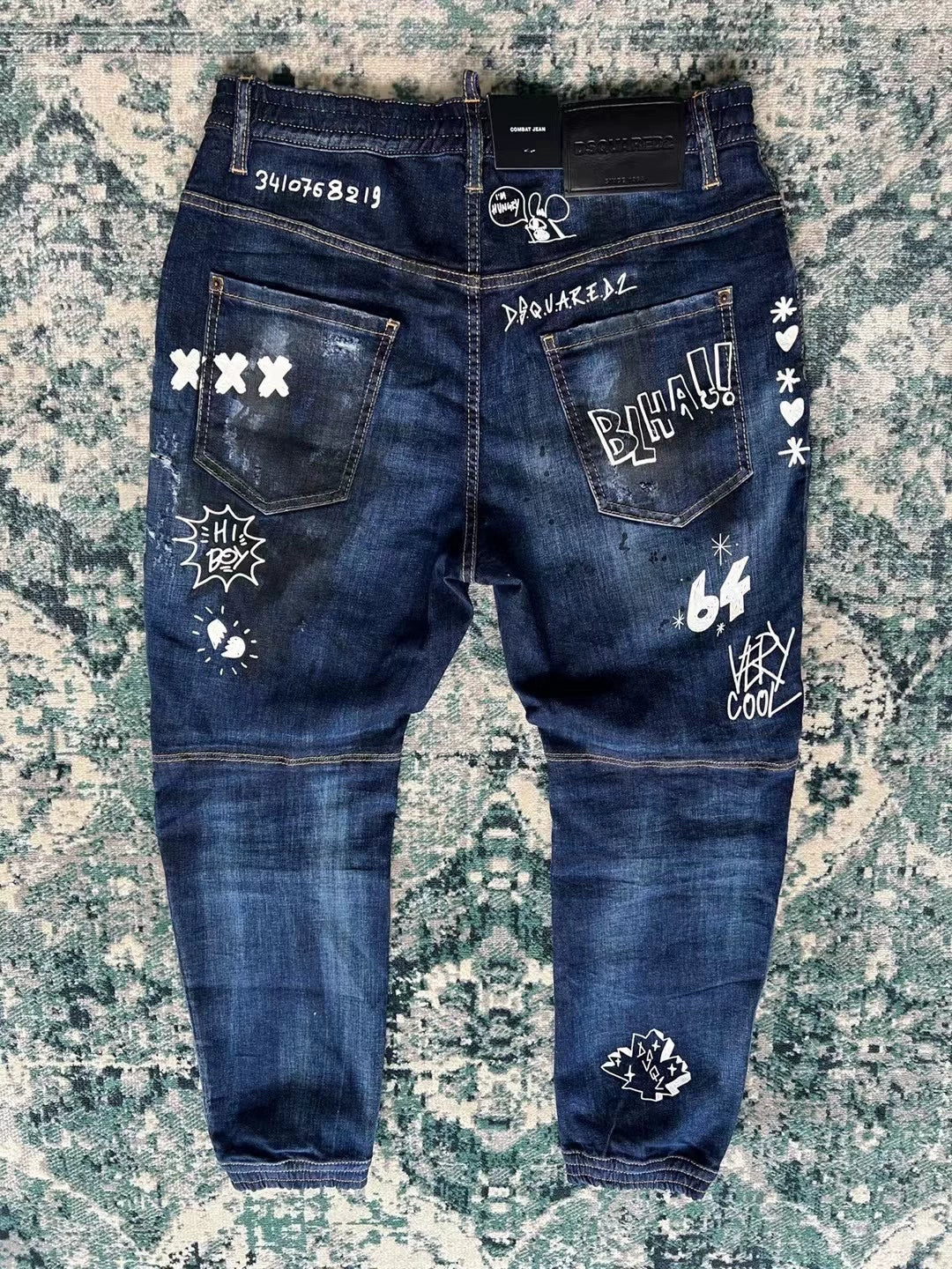 Dsquared2 Combat Trousers 2022 Spring Summer