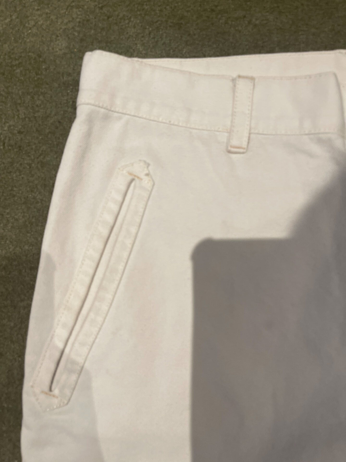 kanghyuk 2021 denim pants with unique design