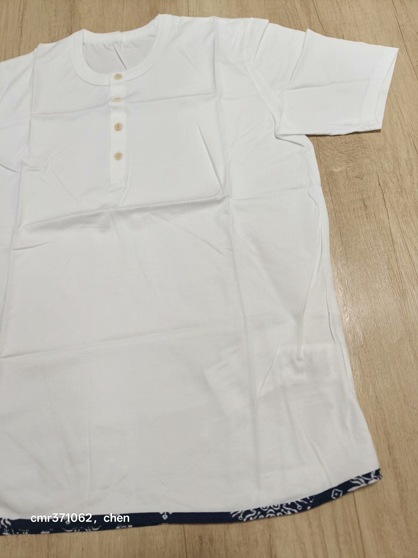 visvim 18SS Spot Sublig Henley S/S