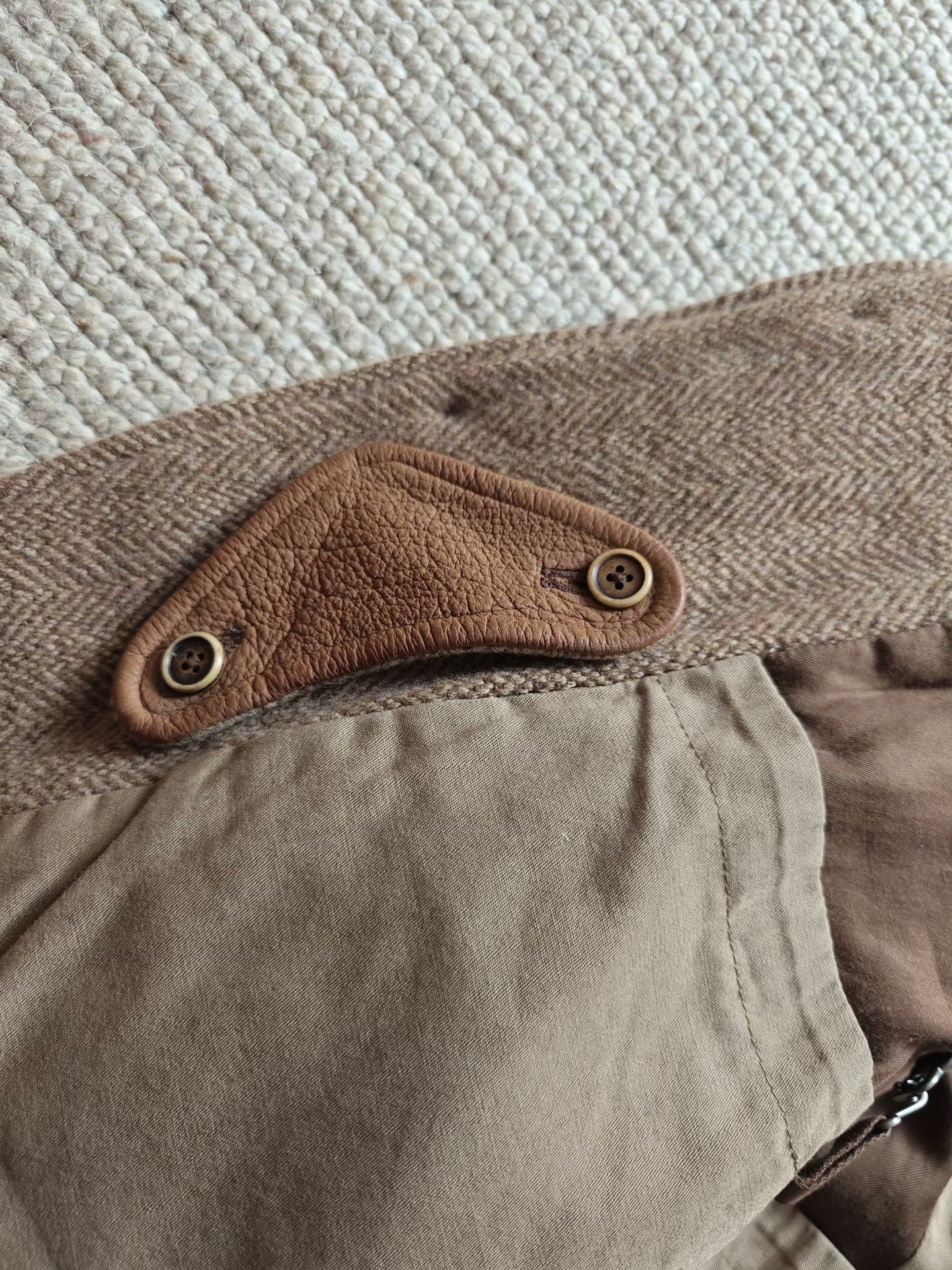 Polo Ralph Lauren Tweed Hunting Jacket