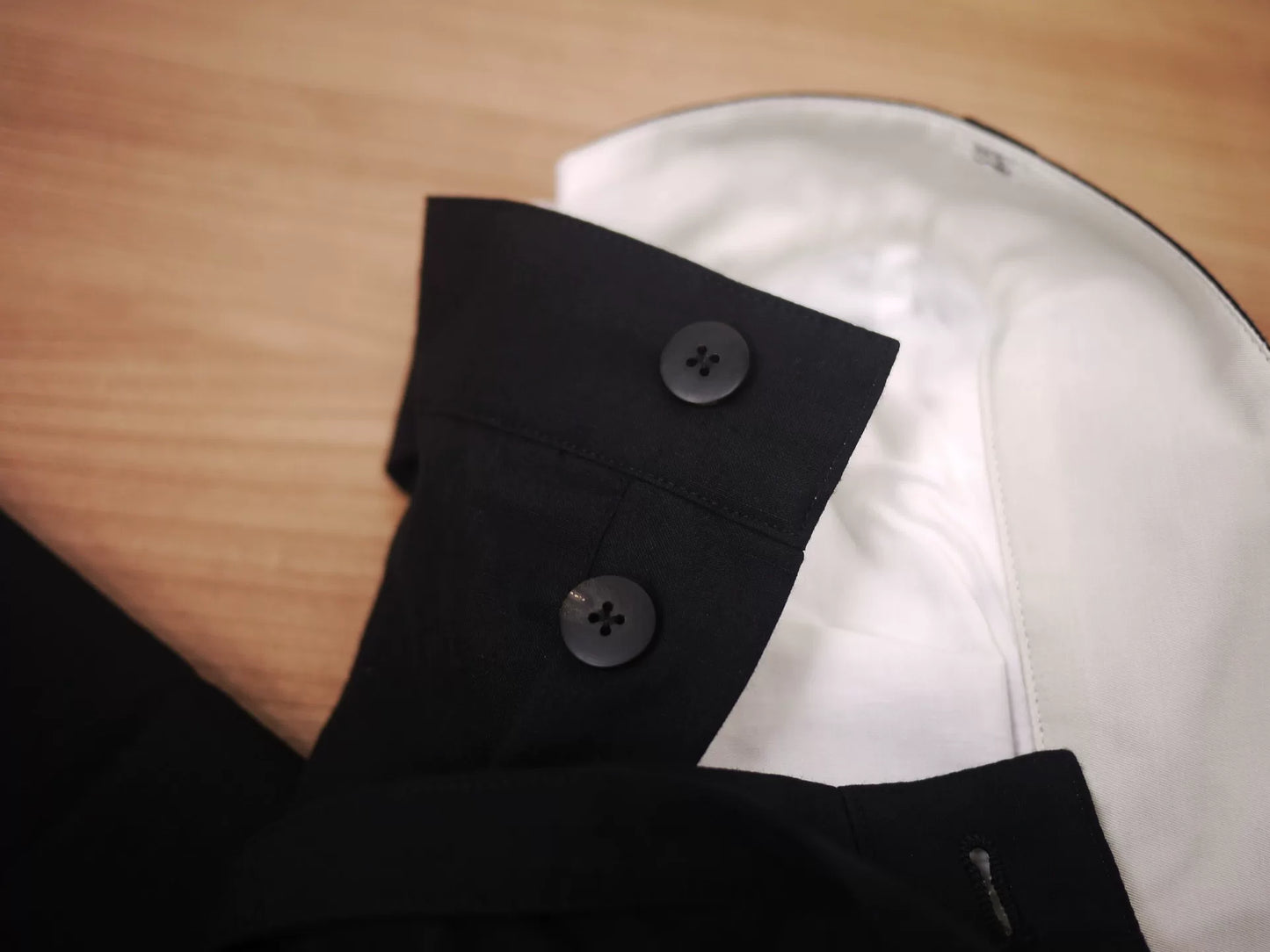 visvim hakama pants in black size 2