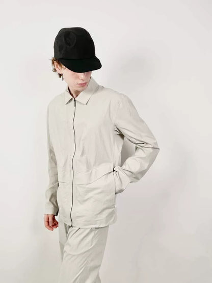 veilance spere lightweight jacket in solitude