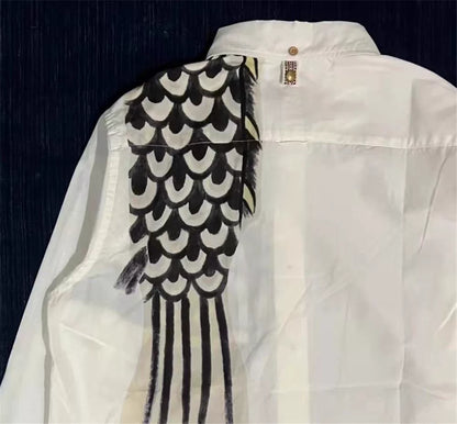visvim 17SS UPSTREAMER Long Sleeve Shirt