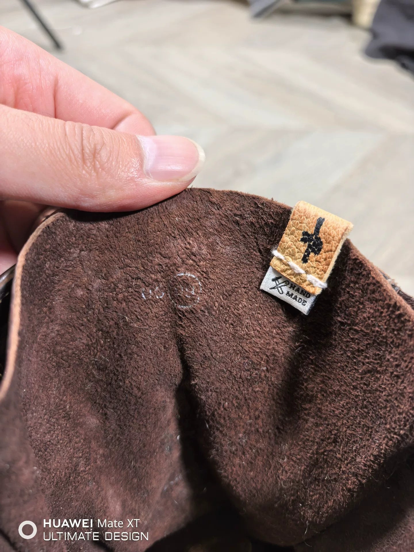 visvim decoy duck boots in brown color