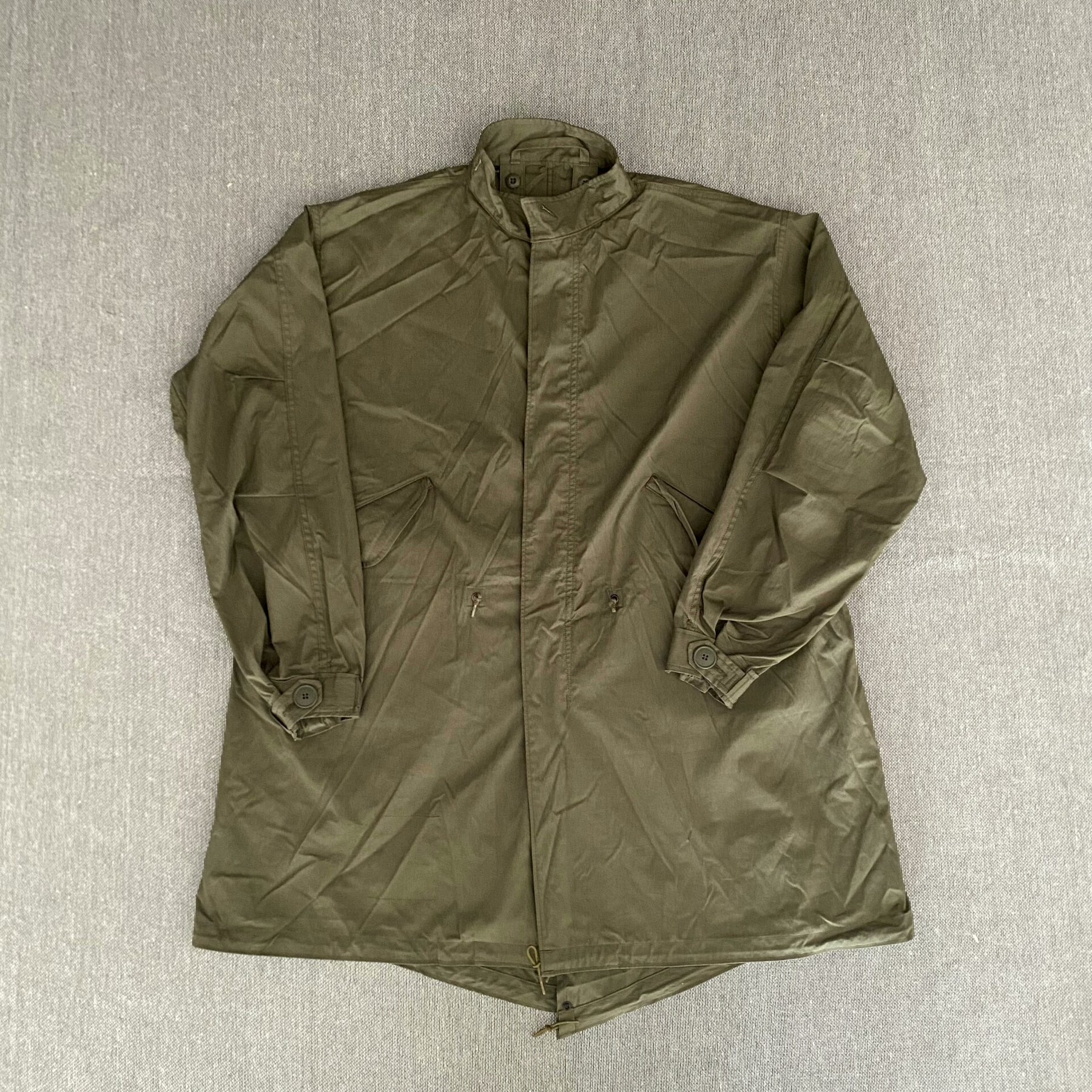 The Real Mccoys M65 Parka