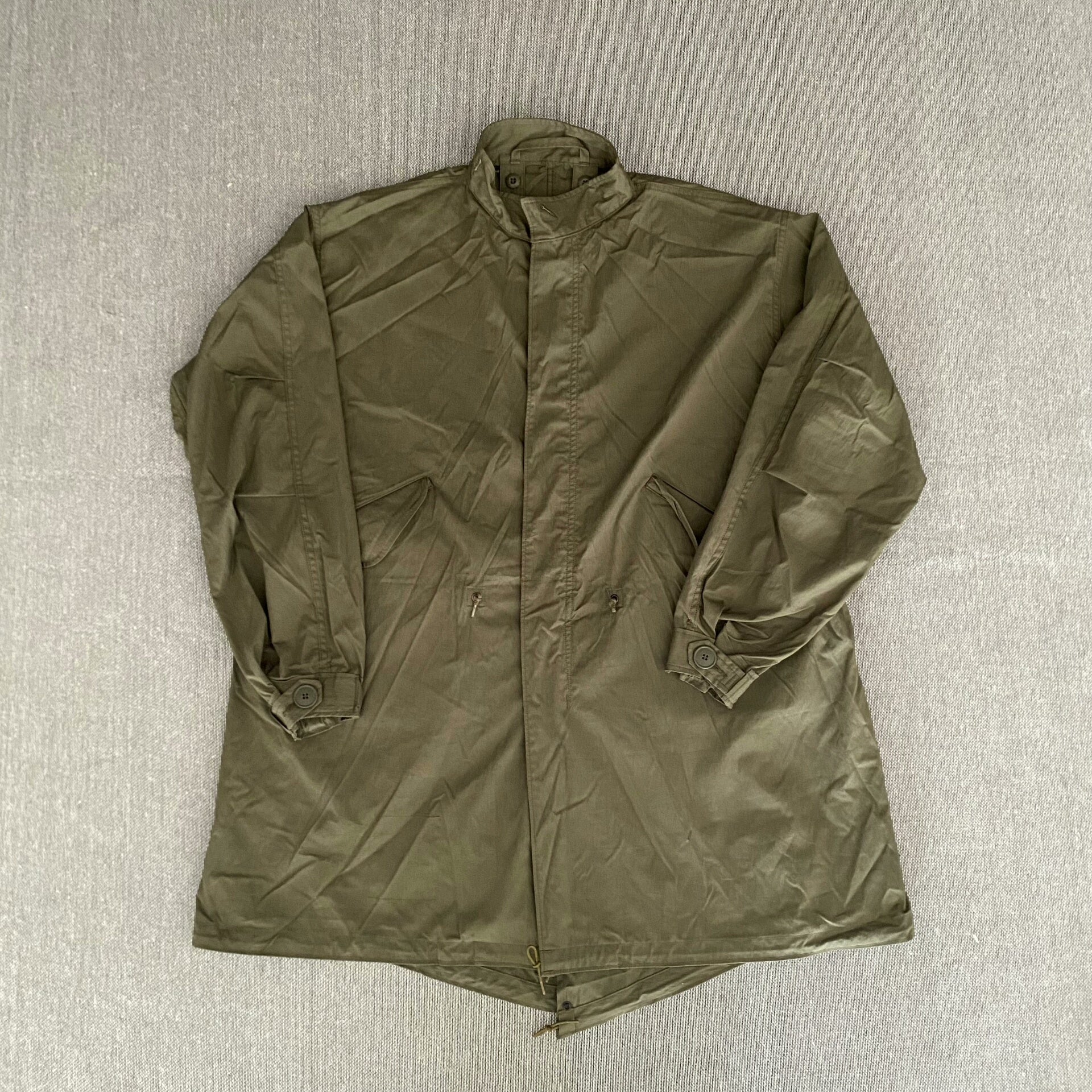The Real Mccoys M65 Parka