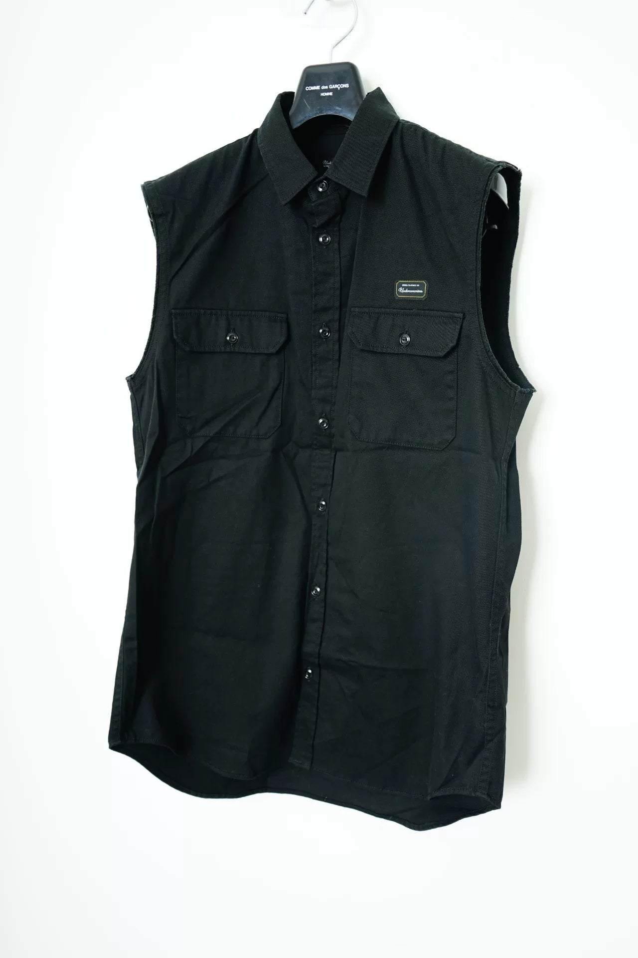 Undercover Neoboy Sleeveless Embroidered Vest
