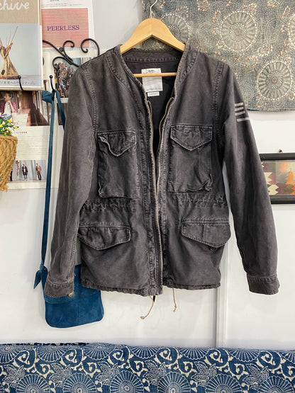 visvim RESERVES IRIS M65 JKT Black Jacket