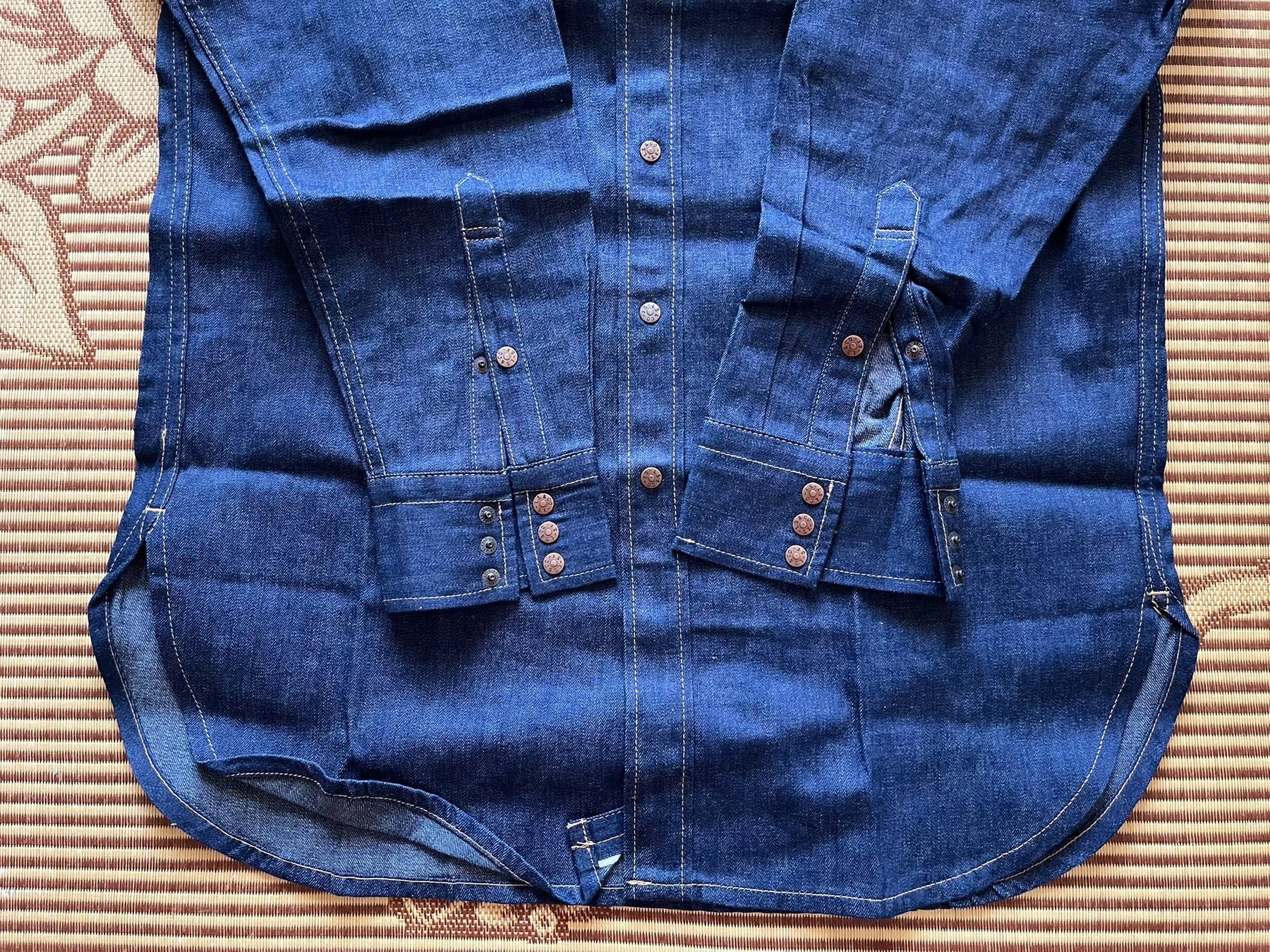 Levi's LVC Western Denim Shirt L