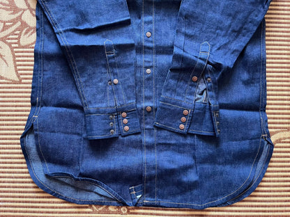 Levi's LVC Western Denim Shirt L