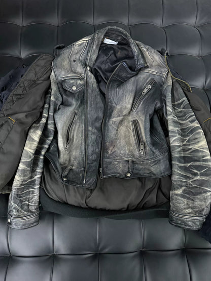 Alexander Digenova Two-in-One Bomber Jacket