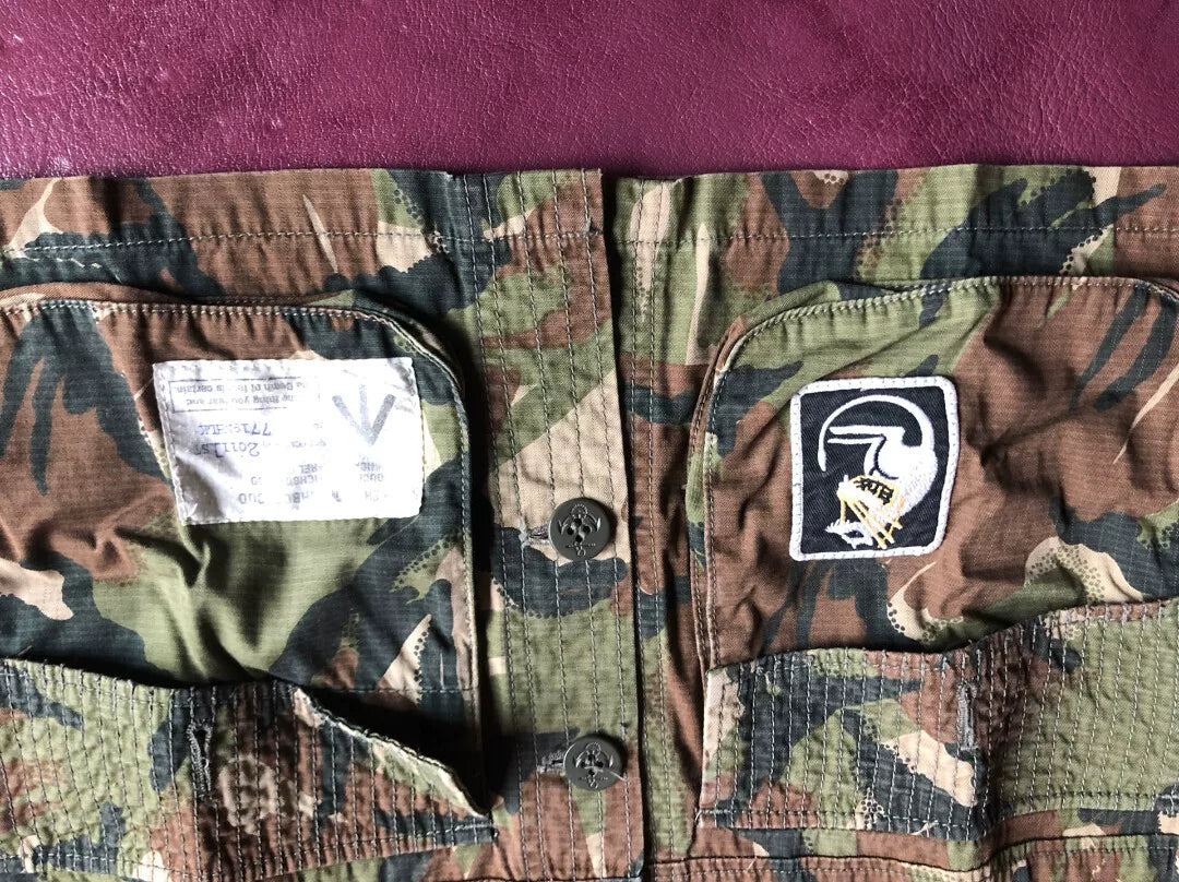 Luker by Neighborhood British Camo Set