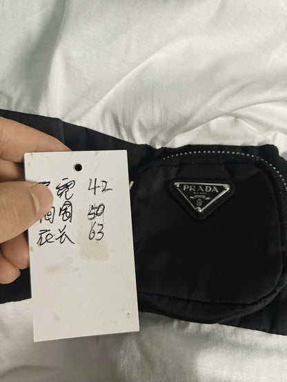 Prada Logo Short Sleeve Shirt