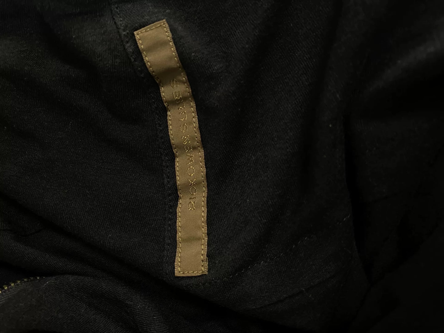 Rick Owens Asymmetric Drape Vest