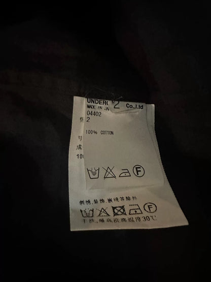 undercover hear no evil short sleeve shirt