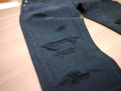 black skinny jeans for men