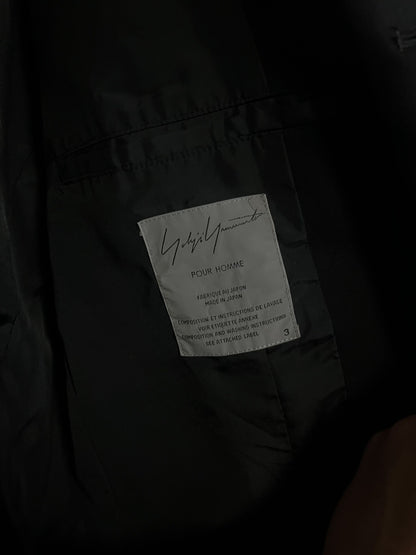 Yohji Yamamoto Wings Zip Jacket