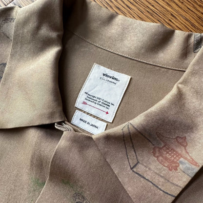 visvim 21ss Wallis S/S Garden Shirt