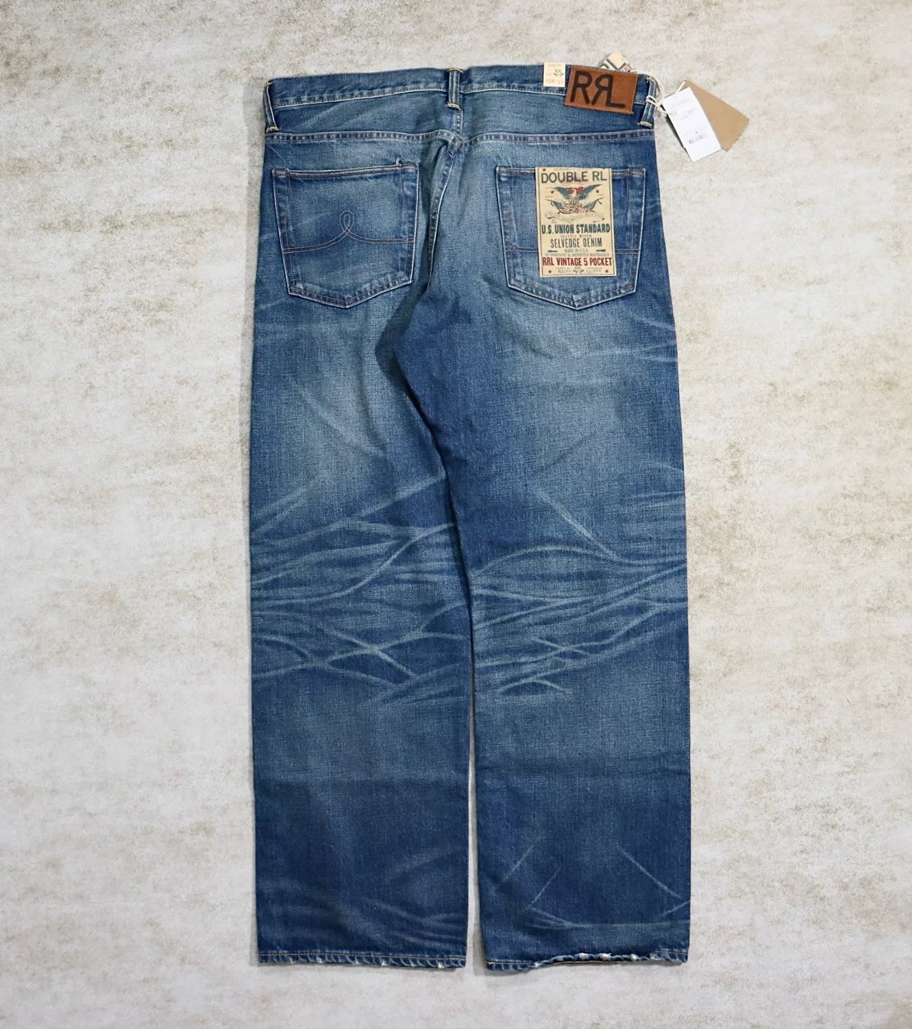 RRL Ralph Lauren Vintage 5 Pocket Jeans