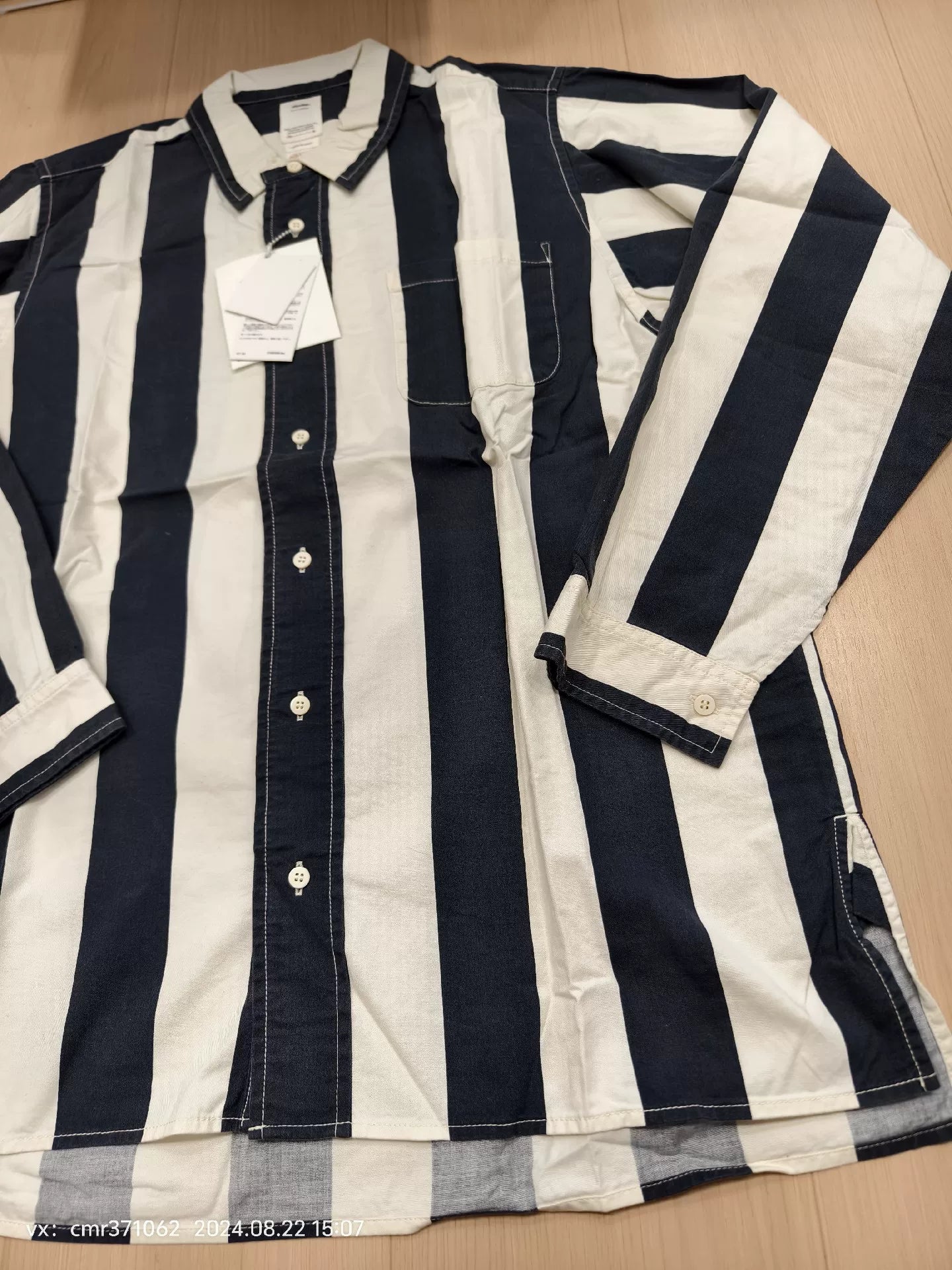 visvim 19ss cecile shirt