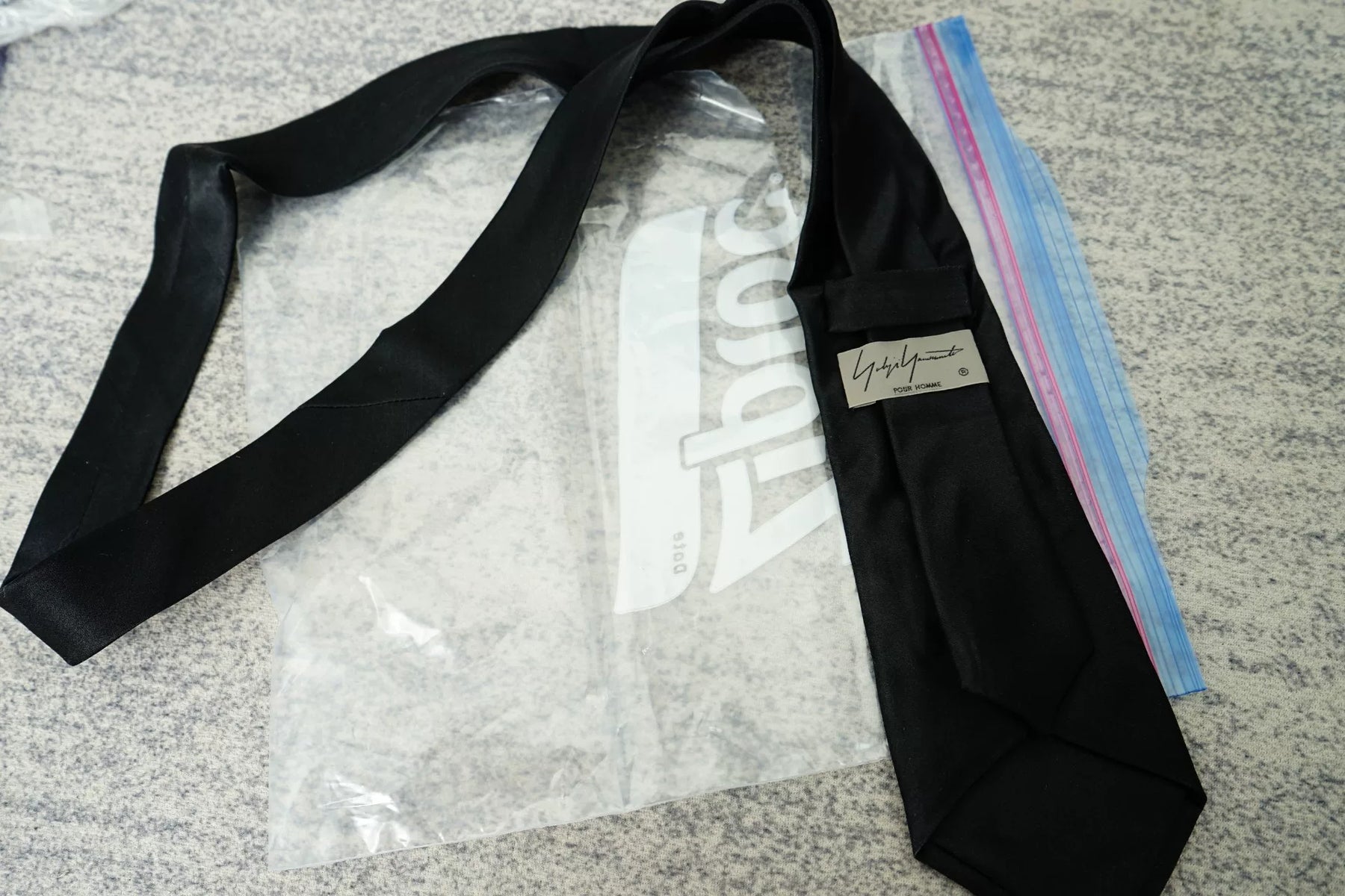 Yohji Yamamoto Tiger Tie