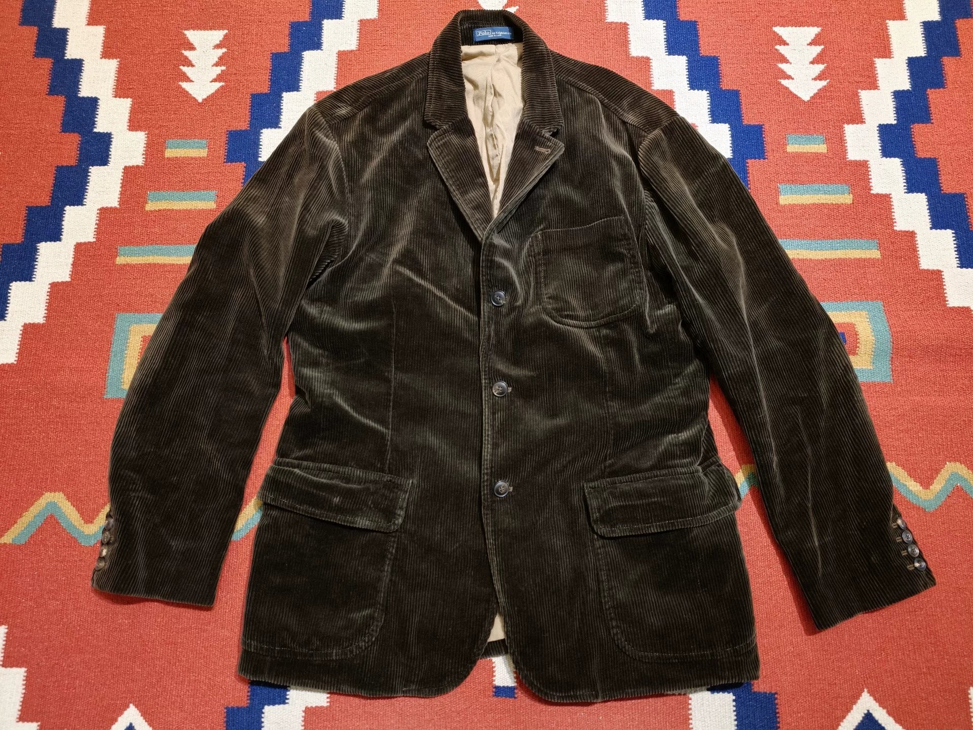 RALPH LAUREN RRL Corduroy Hunting Jacket