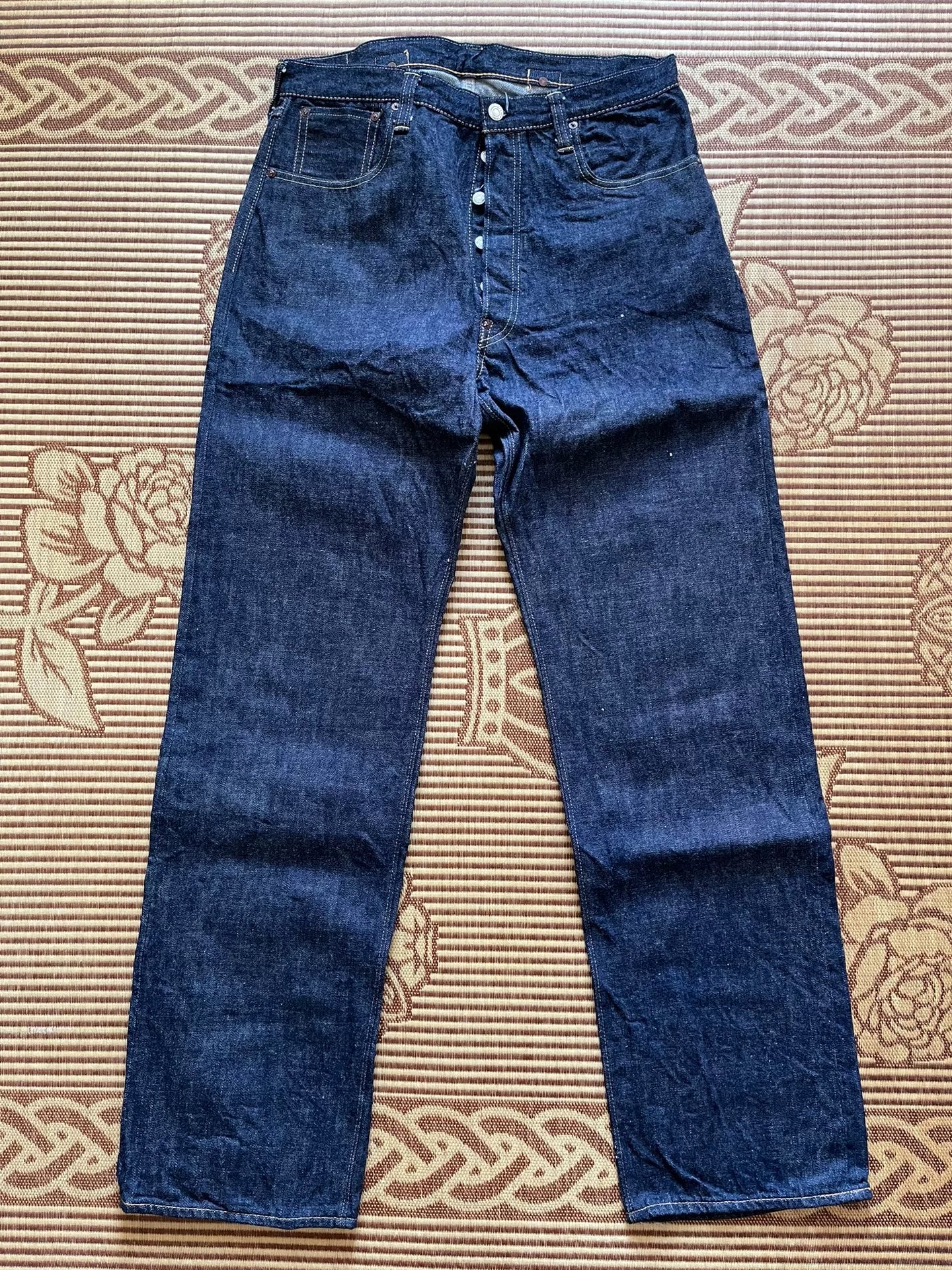 Warehouse 1004xx Long Horn Jeans