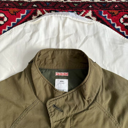 visvim six five parka coat