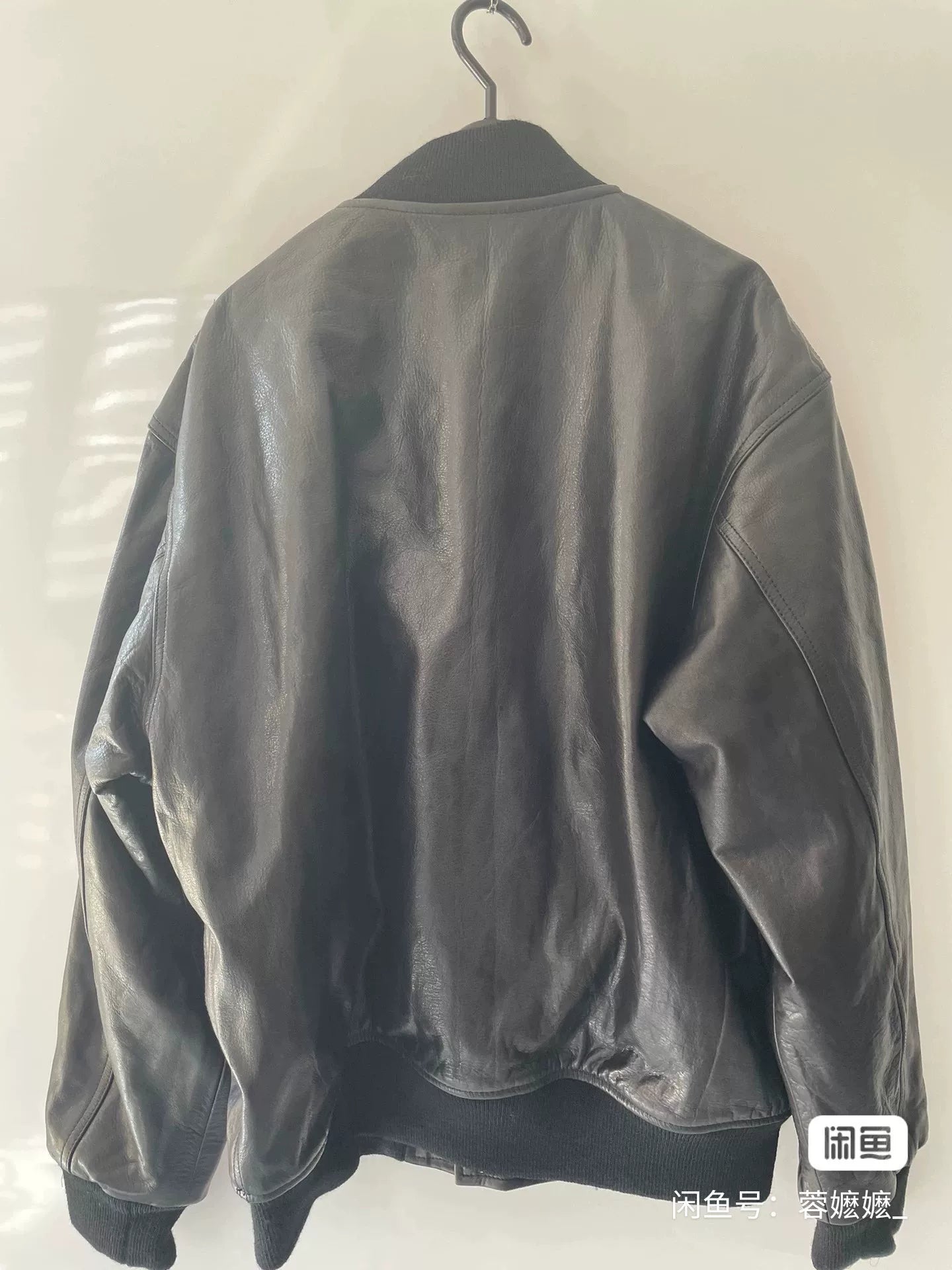 WACKO MARIA 23FW Leather Cotton Jacket