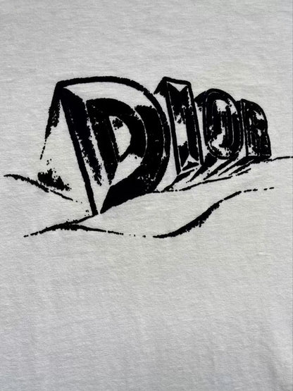 Dior Logo Short Sleeve Shirt for Men