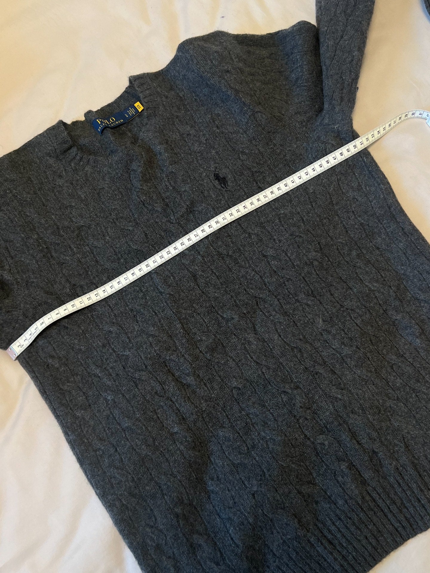 Ralph Lauren Classic Cable-Knit Men's Sweater