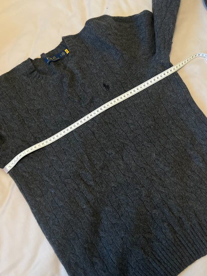 Ralph Lauren Classic Cable-Knit Men's Sweater