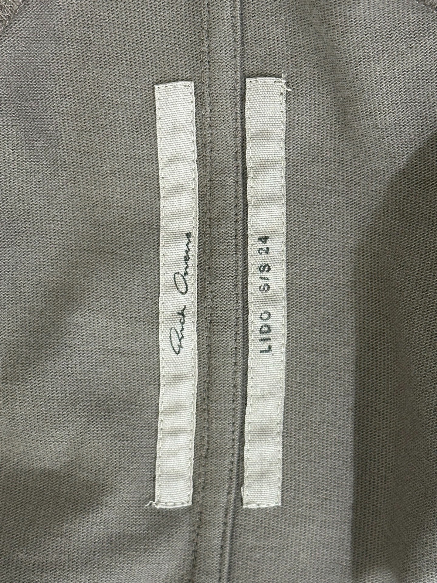 Rick Owens XS Long-Sleeve Base Sweater