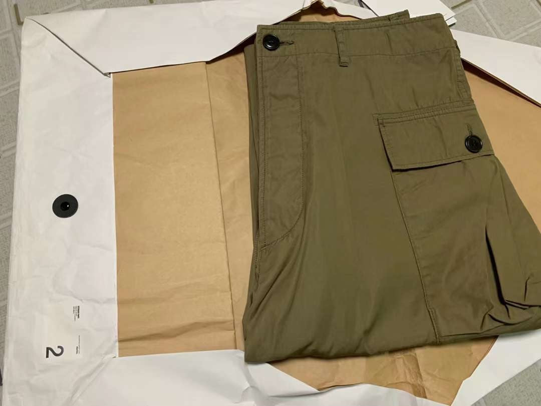 Visvim 19SS VETERANS PANTS