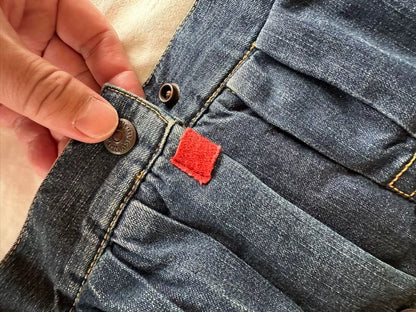 visvim 18AW SS 101 Denim Down Jacket