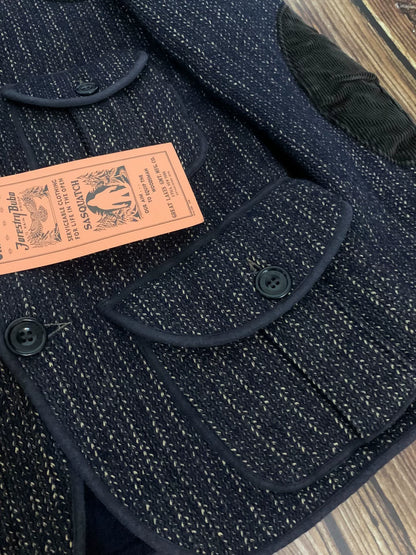 vintage wool hunting jacket from freewheelers