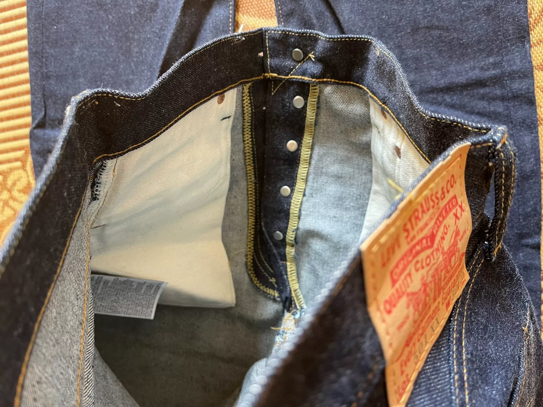 Levi's LVC 501XX 1955 Denim Jeans
